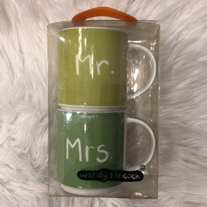 Set of Wendy tancock mugs